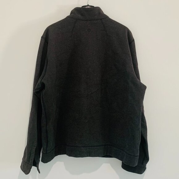 Lululemon Dark Grey Men Jacket with Pockets Size L - Picture 11 of 15